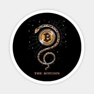 Tarot Card Bitcoin, The Snake Magnet